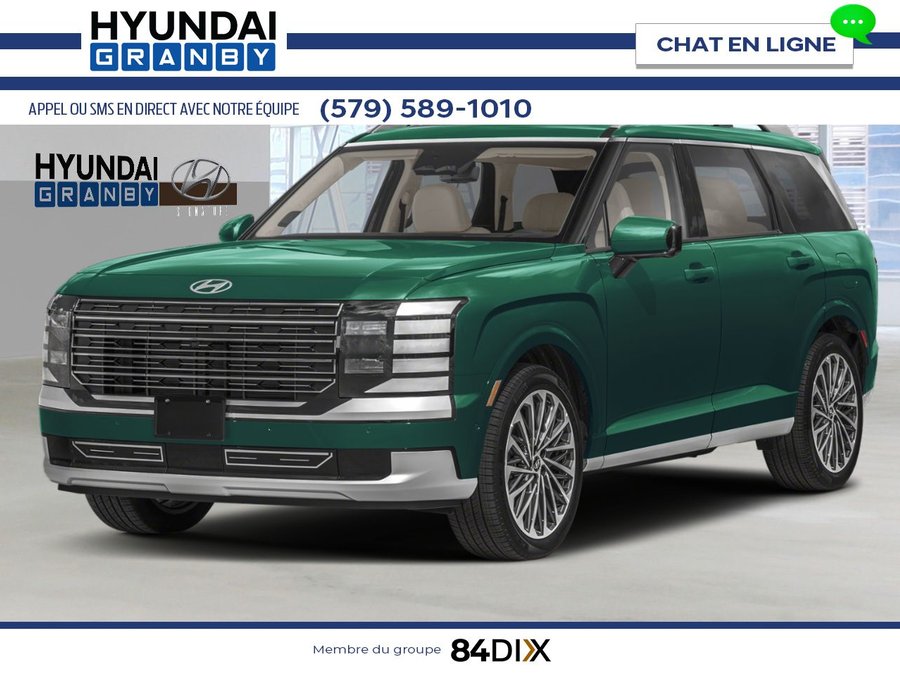 HYUNDAI Palisade 2026 2026 Émeraude robuste