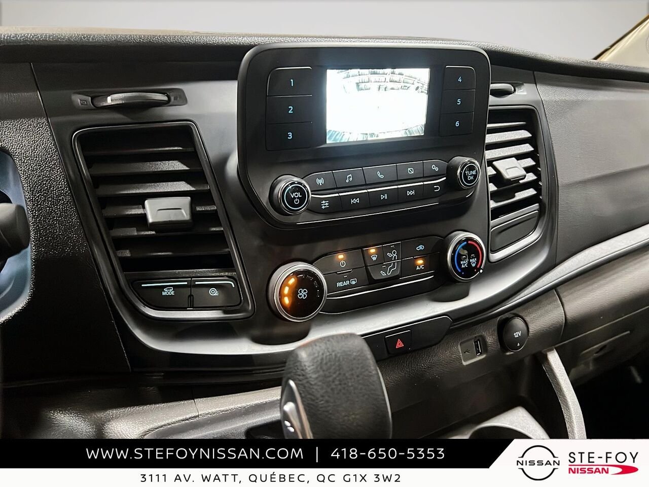 Ford Transit fourgon utilitaire 2024 Blanc Ste-Foy - photo #16