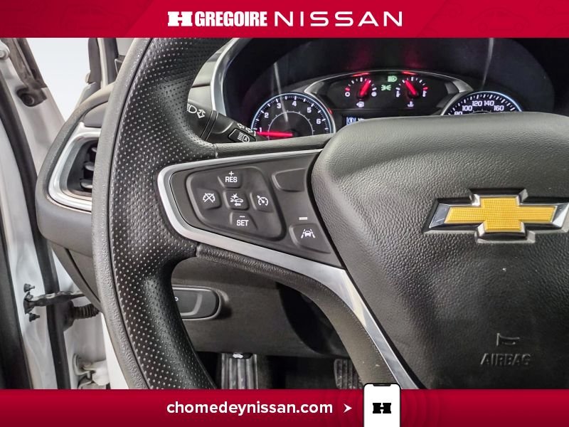 2022 Chevrolet Equinox White Saint-Eustache - photo #18