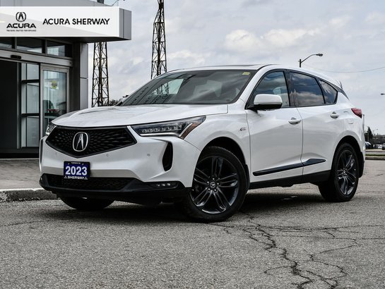 2023 Acura RDX 2023 White