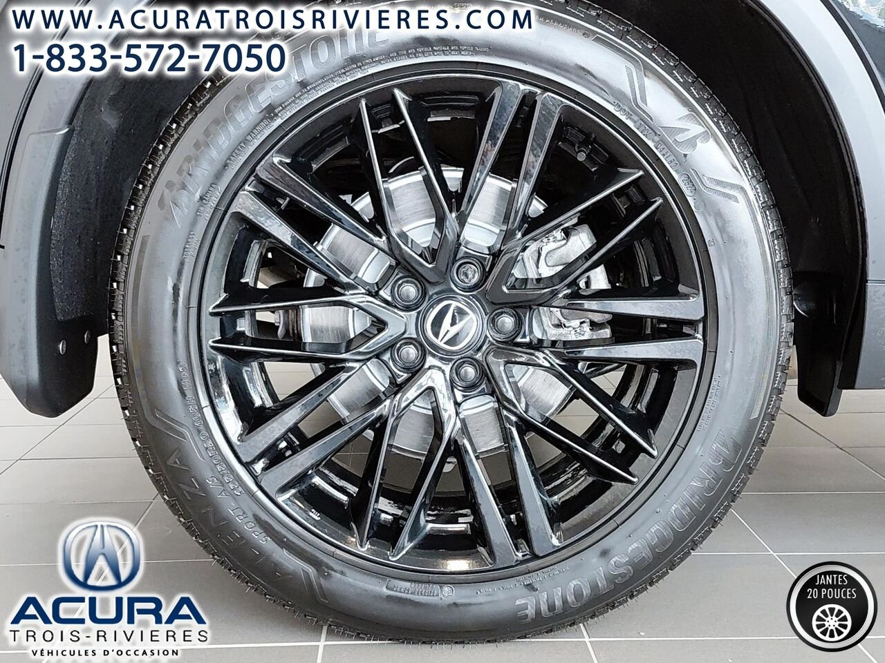 Acura MDX PLATINUM ELITE 2025 Noir Trois-Rivières - photo #11