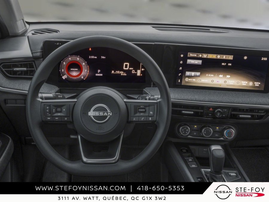 2026 NISSAN Kicks 2026 Super Black