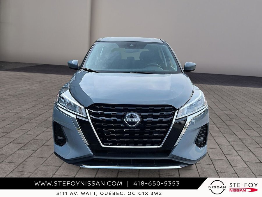 Nissan Kicks S TA S6771 2024 Gris