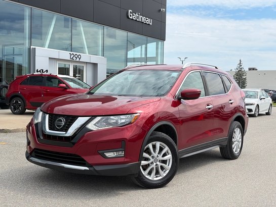 2018 Nissan Rogue 2018 Red