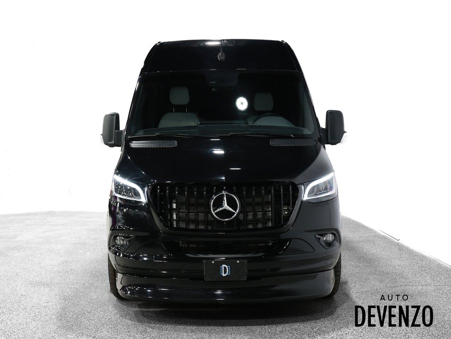 Mercedes-Benz Sprinter fourgonnette utilitaire 2022 2022 Noir