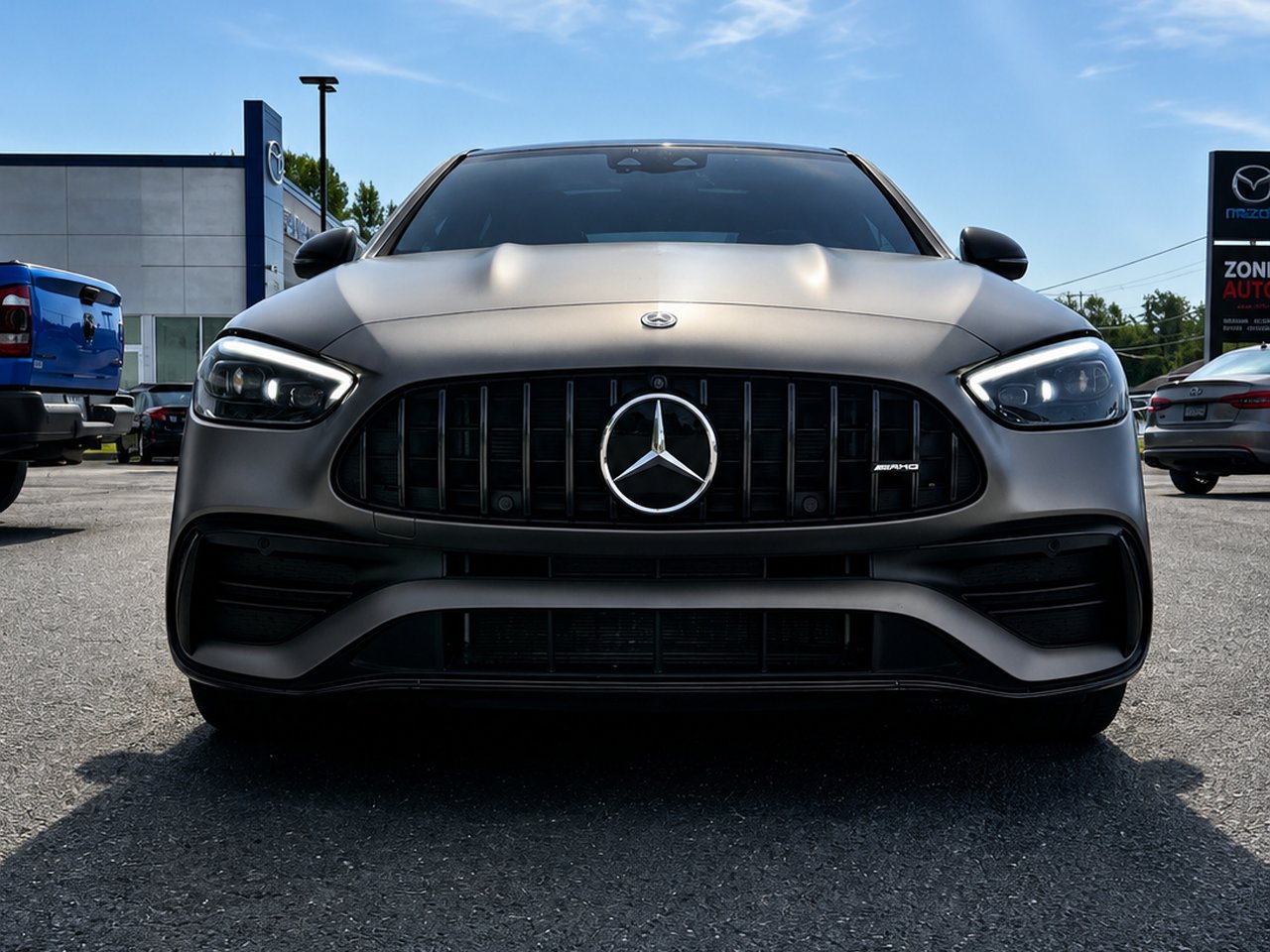 Mercedes-Benz C43 AMG New Gen 2023 Gris Granby - photo #10