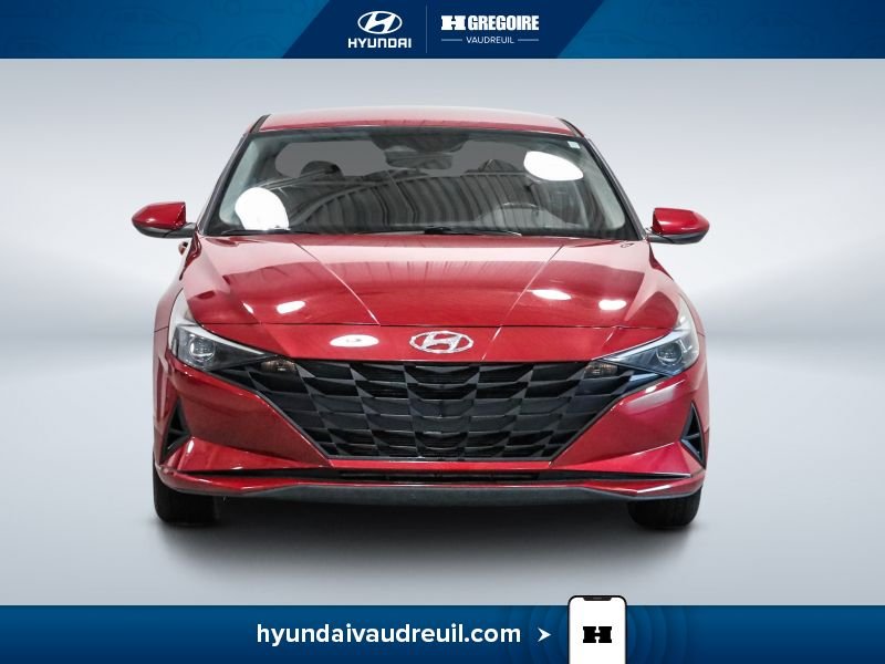 2021 Hyundai Elantra 2021 Red