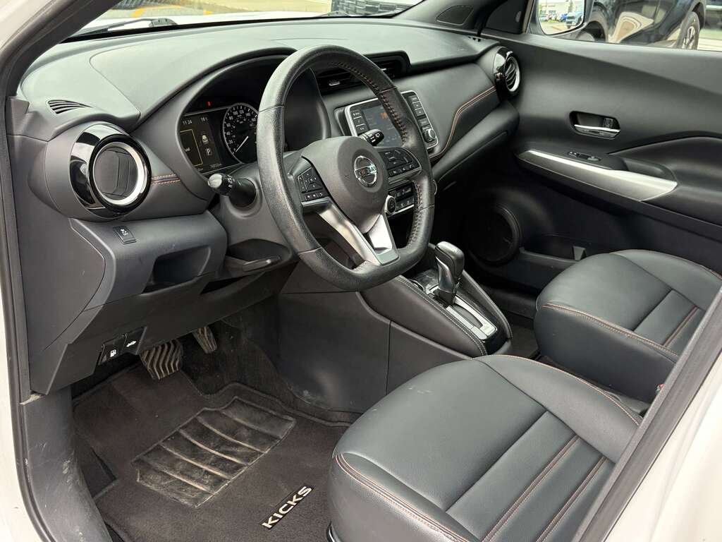Nissan Kicks 2019 Blanc Gatineau - photo #10