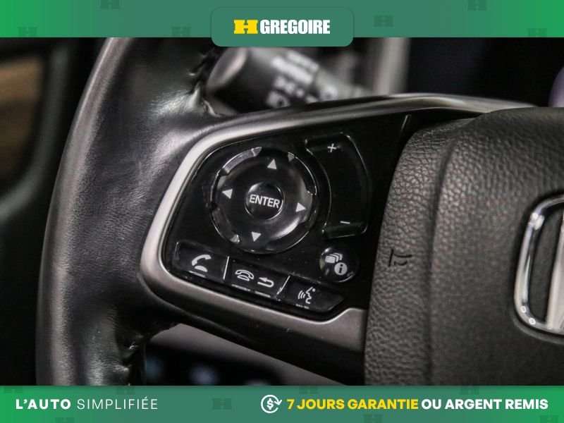 Honda CRV 729437 | Touring AWD AUTO A/C CUIR TOIT NAV GR ELECT MAGS 2020 Blanc Laval - photo #15