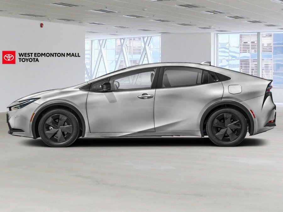 2026 Toyota Prius Plug-In Hybrid 2026 Cutting Edge Silver