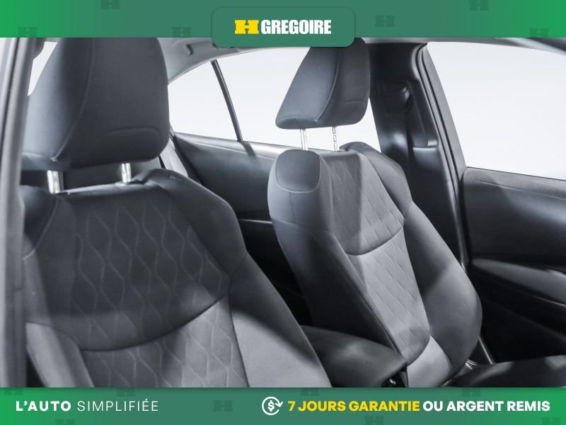 Toyota Corolla 727157A | LE AUTO AC GR ELEC CAM RECULE BLUETOOTH 2022 Argent Laval - photo #25