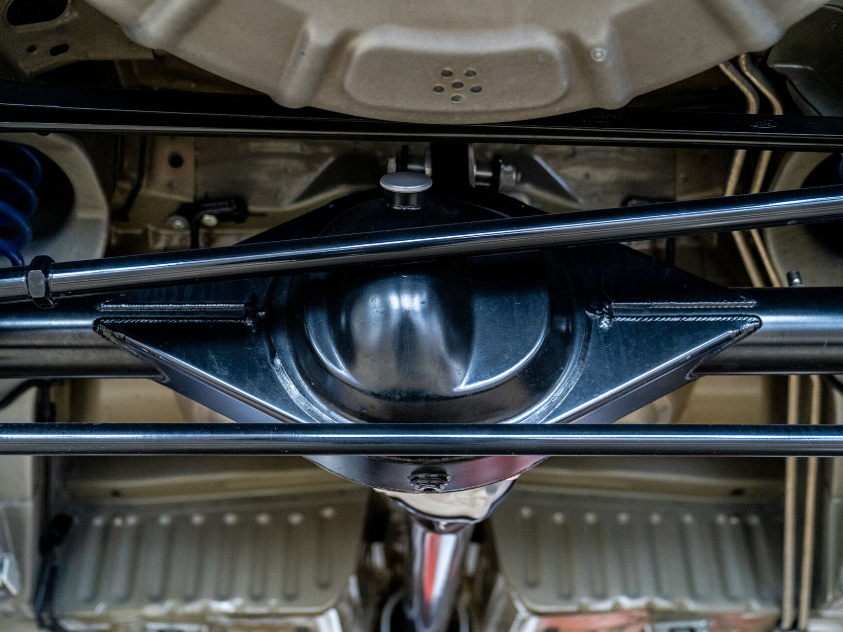 2013 Ford Mustang Cobra Jet # 44 of 50 Voiture d'acceleration d'usine Montreal - photo #75