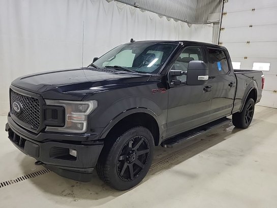 Ford F-150 2019 Noir