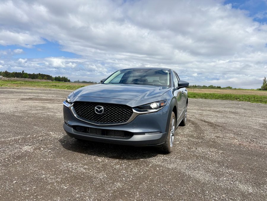 MAZDA CX-30 PREFERRED GS TI 2022 Gris