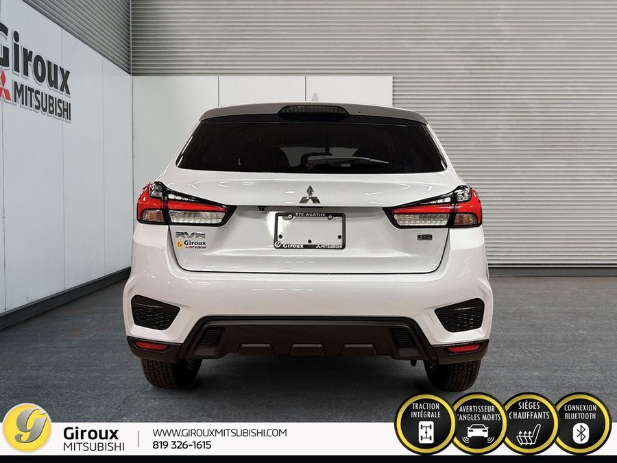 2026 MITSUBISHI RVR SE AWC White Diamond