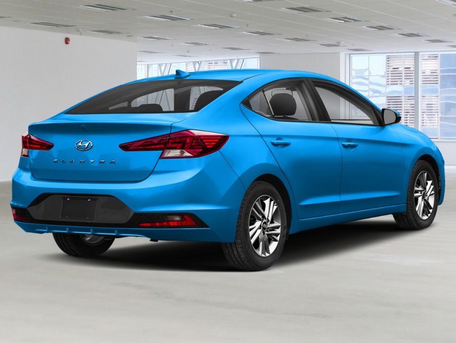 2019 Hyundai Elantra 2019 Blue
