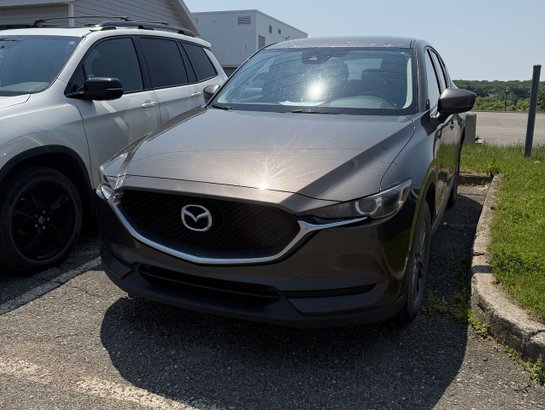2018 Mazda CX-5 GS AWD 2018 Grey
