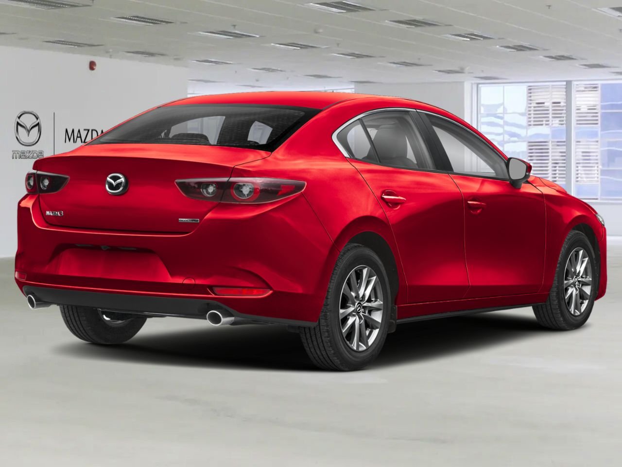 2026 MAZDA Mazda3 GS TI i-ACTIV Soul Red Crystal Metallic Saint-Jérôme - photo #2