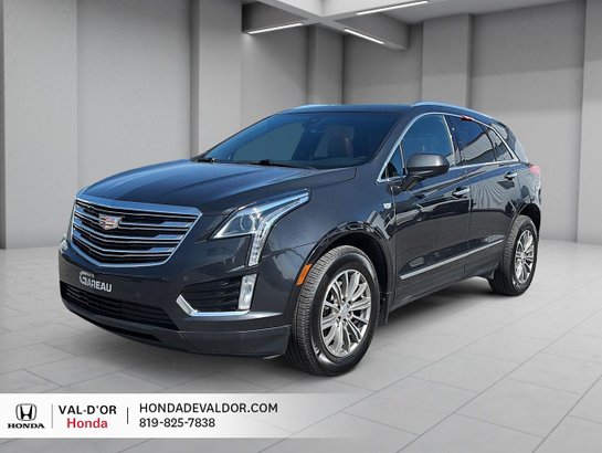 2019 Cadillac XT5 2019 Grey