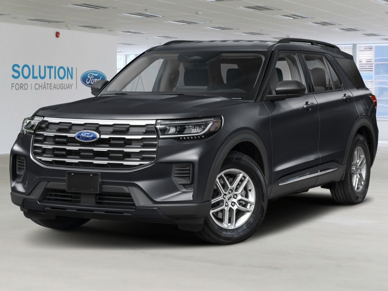 2027 Ford Explorer Agate Black Metallic Châteauguay - photo #0