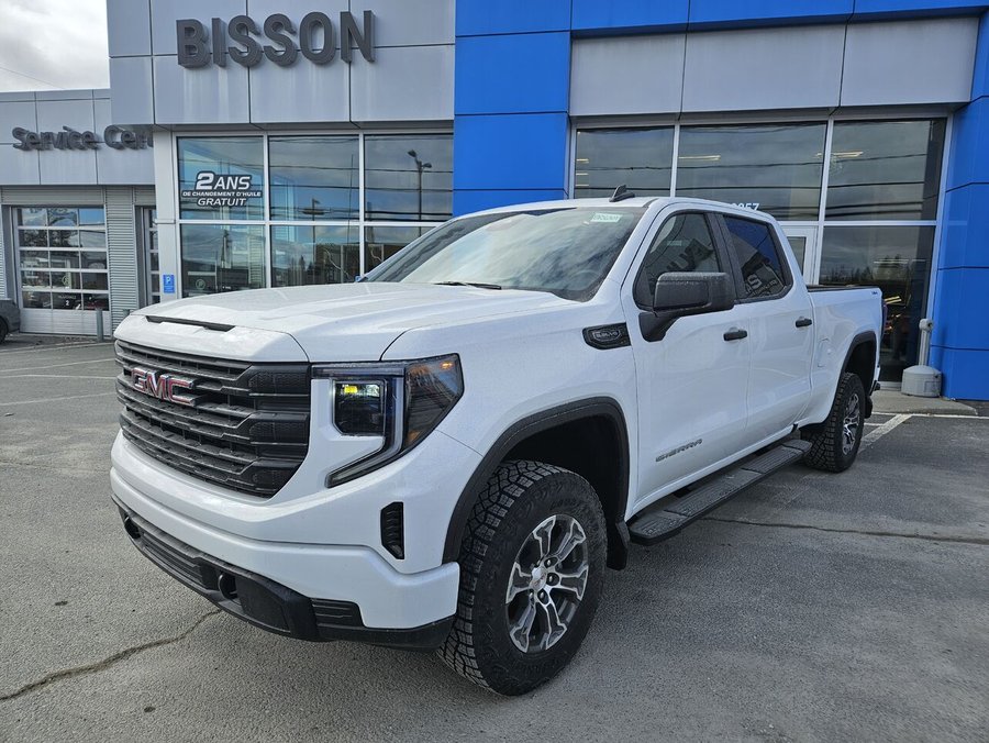 GMC Sierra 1500 2026 2026 Blanc sommet
