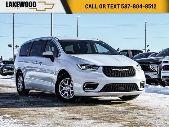 2023 Chrysler Pacifica 2023 White