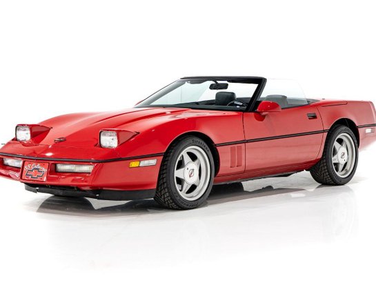 Chevrolet Corvette 1988 1988 Rouge