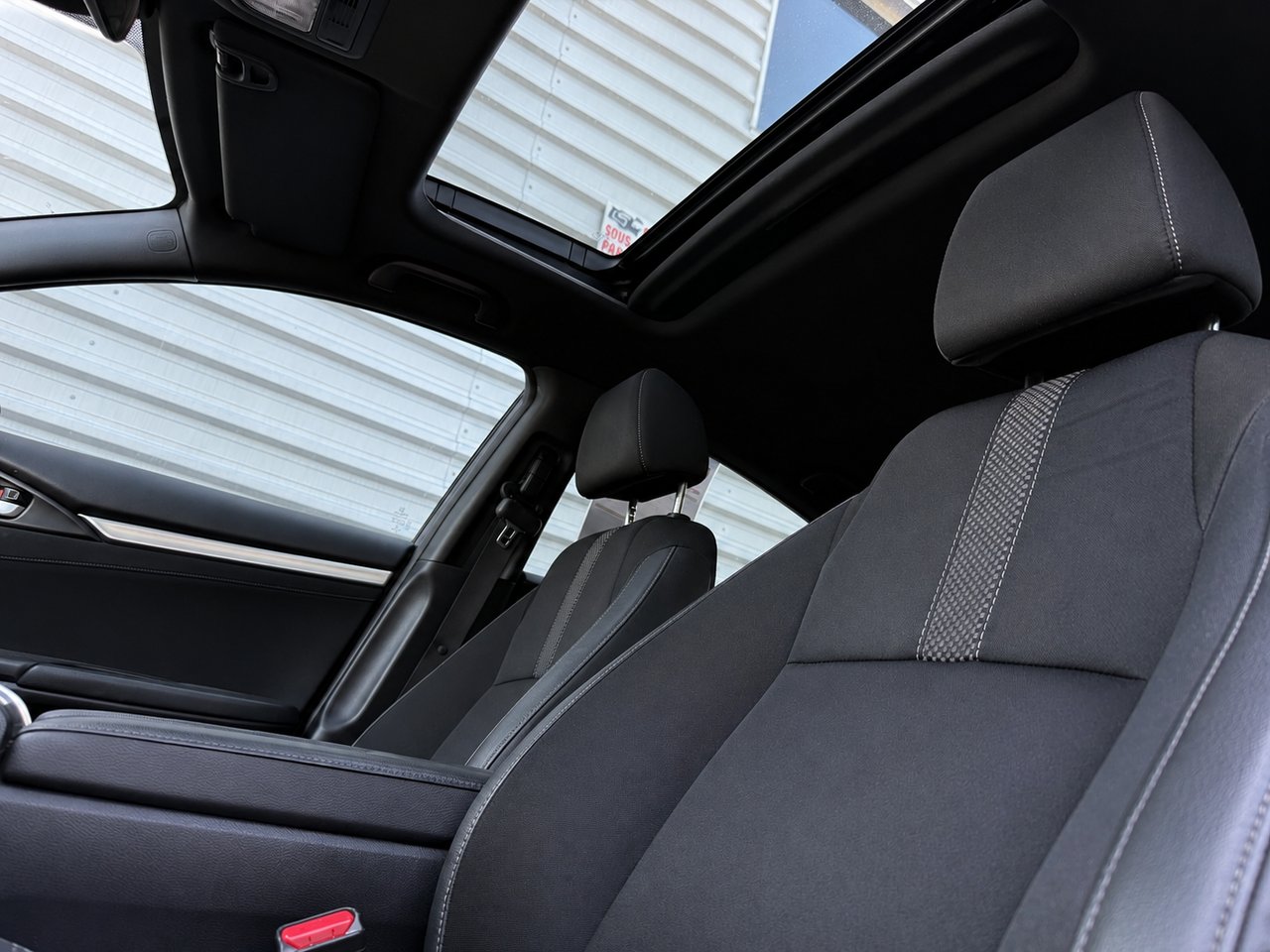Honda Civic Berline Sport 2019 Gris Châteauguay - photo #6