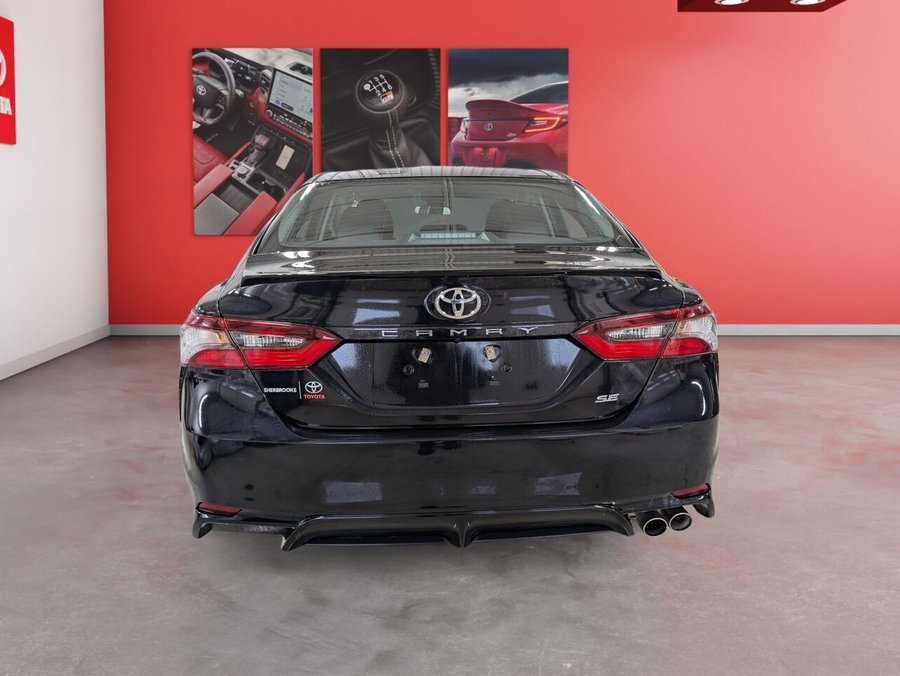 2023 Toyota Camry 2023 Midnight Black Metallic