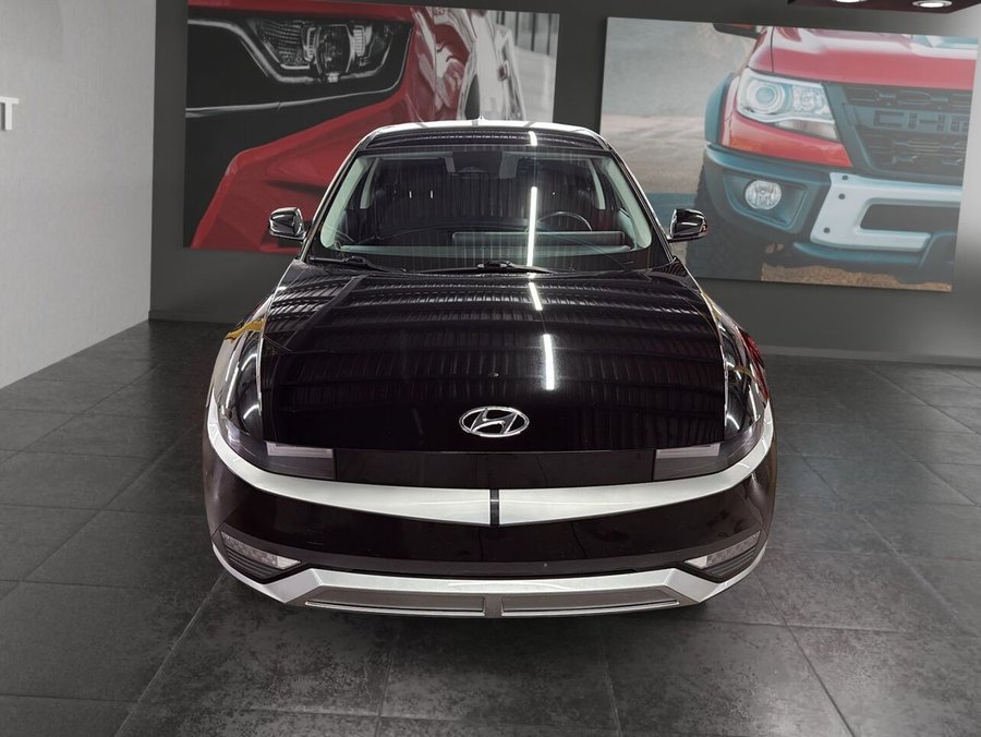 HYUNDAI IONIQ 5 PRIVILÉGIÉ + GARANTIE DISPONIBLE + 1-2-3 CHANCES AU CREDIT 2024 Noir