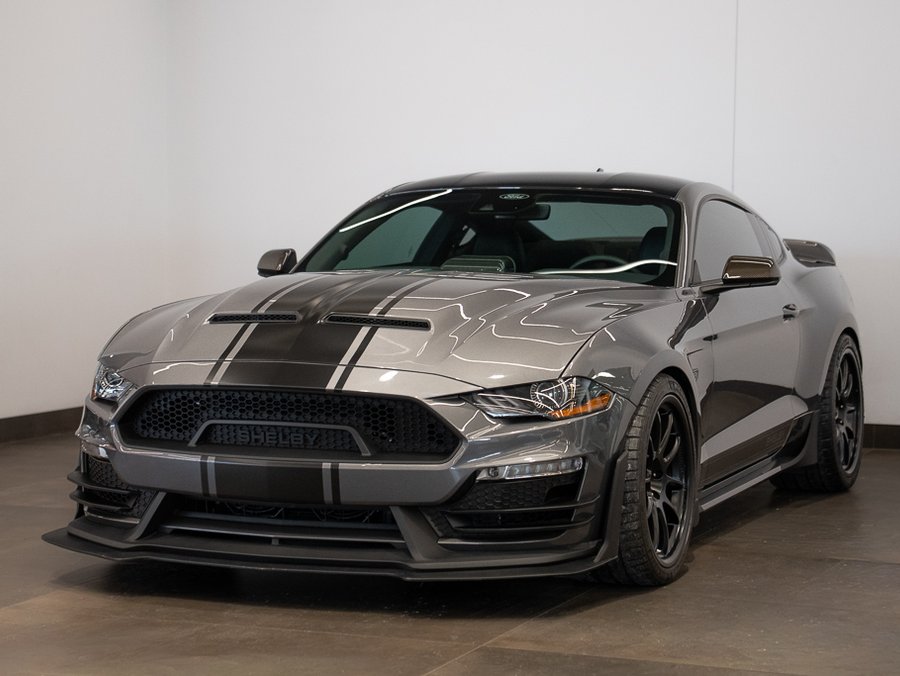 2021 Ford Mustang 2021 Grey