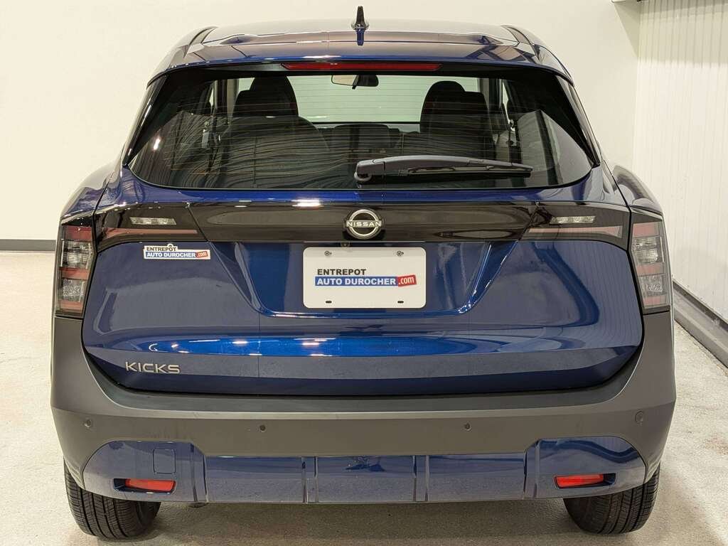 Nissan Kicks S FWD 2026 Bleu Val-David - photo #6
