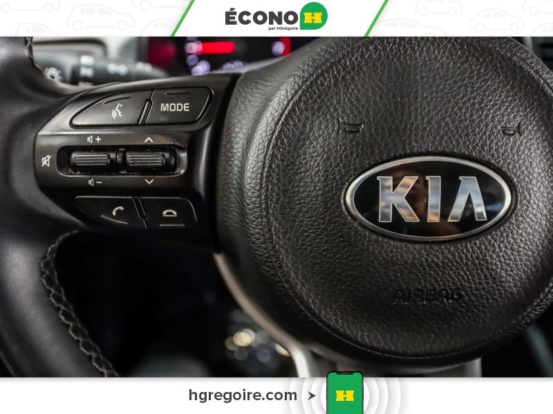 Kia Rio 5 821964 | LX+ AUTO GR ÉLEC A/C BLUETOOTH CAMÉRA 2021 Gris Laval - photo #13