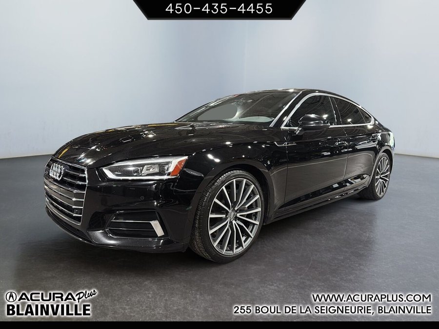 Audi A5 Sportback 2019 2019 Noir