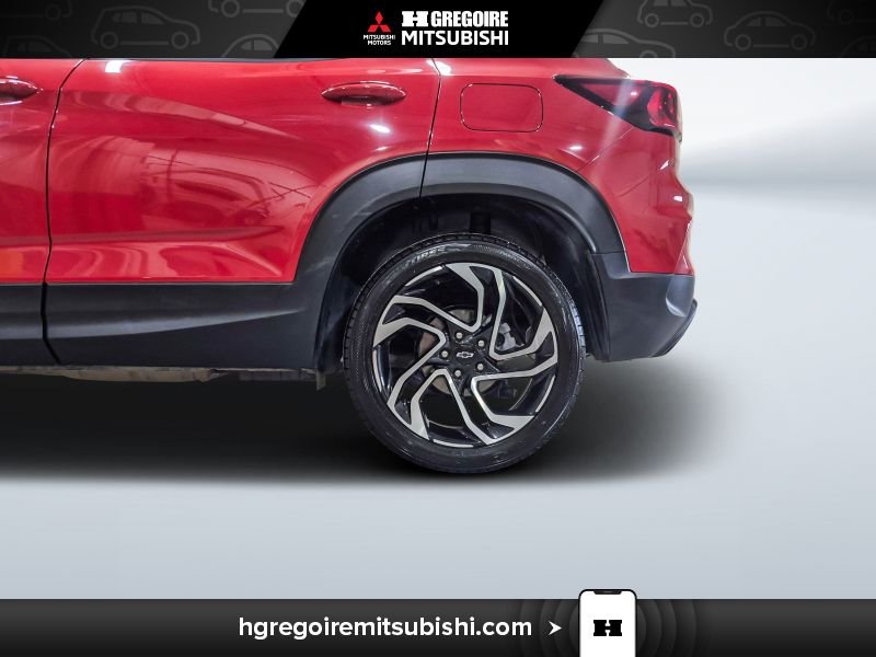 Chevrolet Trailblazer 2026 Rouge Saint-Eustache - photo #11