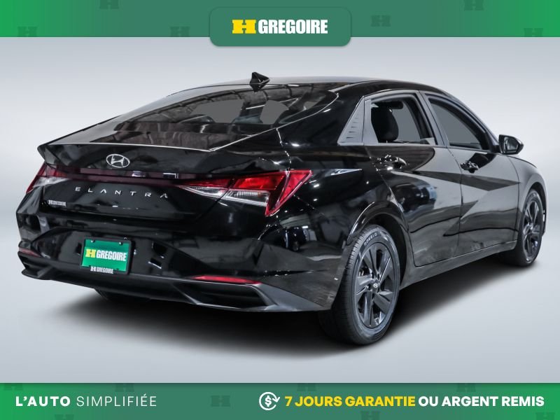 2021 Hyundai Elantra Black Laval - photo #8