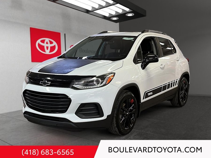 2018 Chevrolet Trax 2018 White