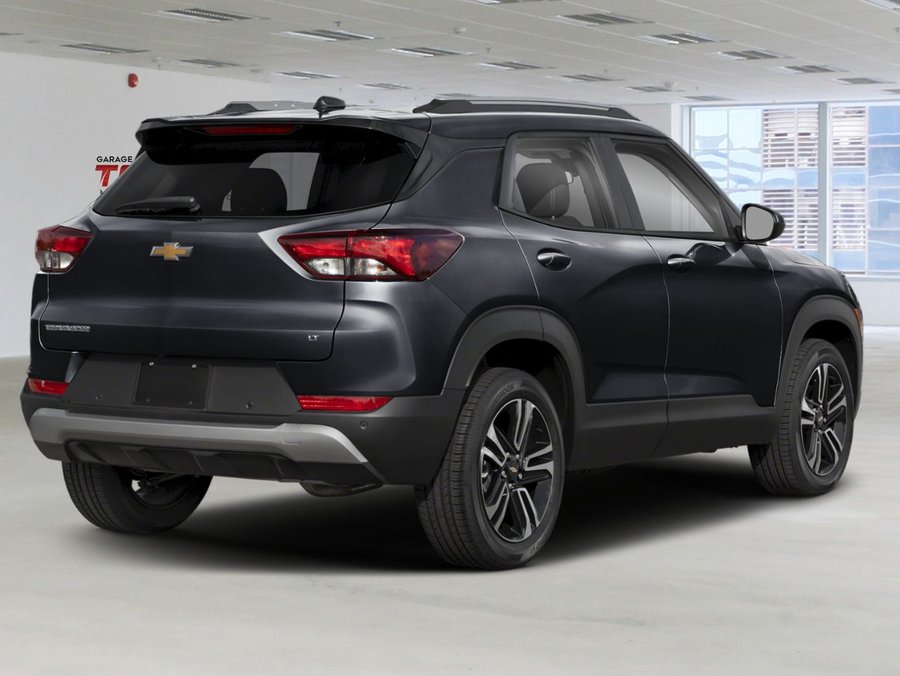 2026 CHEVROLET TRAILBLAZER LT A TI 2026 Black