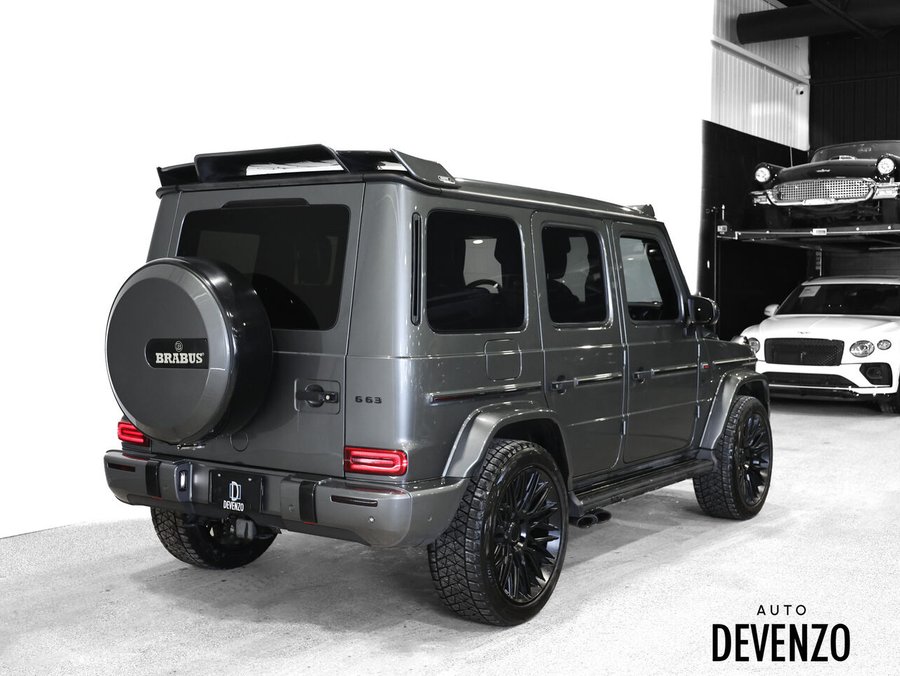 Mercedes-Benz Classe-G 2021 2021 Gris