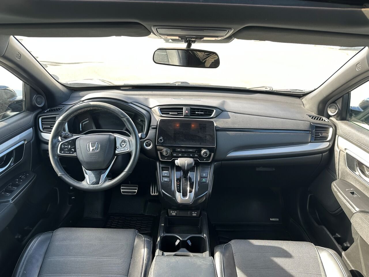 Honda CRV CRV 2022 Noir Matane - photo #6