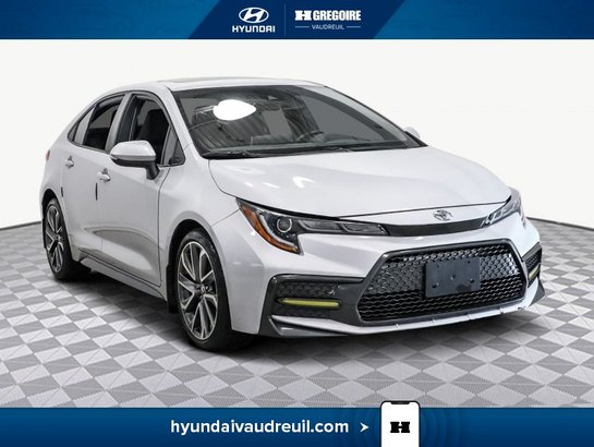 Toyota Corolla 2022 2022 Blanc