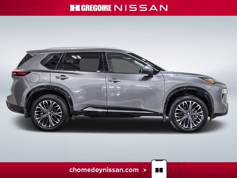 Nissan Rogue CL6932 | Platinum Caméra 360 Cuir Toit Pano À Partir 2.99% 2025 Gris Laval - photo #10