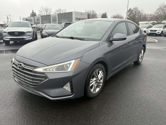 HYUNDAI ELANTRA 2019 2019 Gris