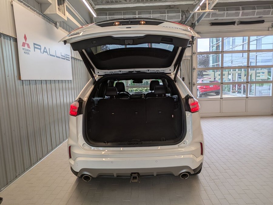 2020 Ford Edge Titanium AWD White