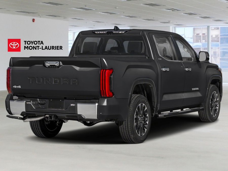 Toyota Tundra 2026 2026 Noir minuit métallisé