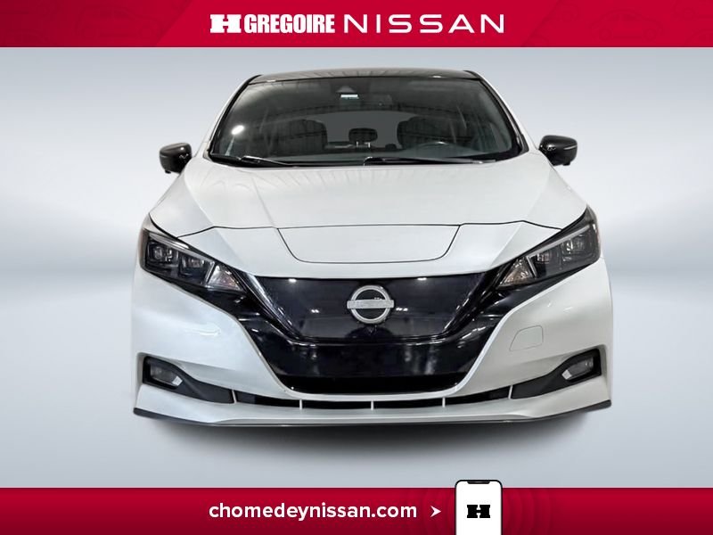 2023 Nissan Leaf 2023 White