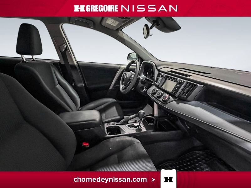 Toyota Rav 4 CA7089 | LE * Mag * Caméra * Bluetooth * Cruise 2018 Noir Laval - photo #21