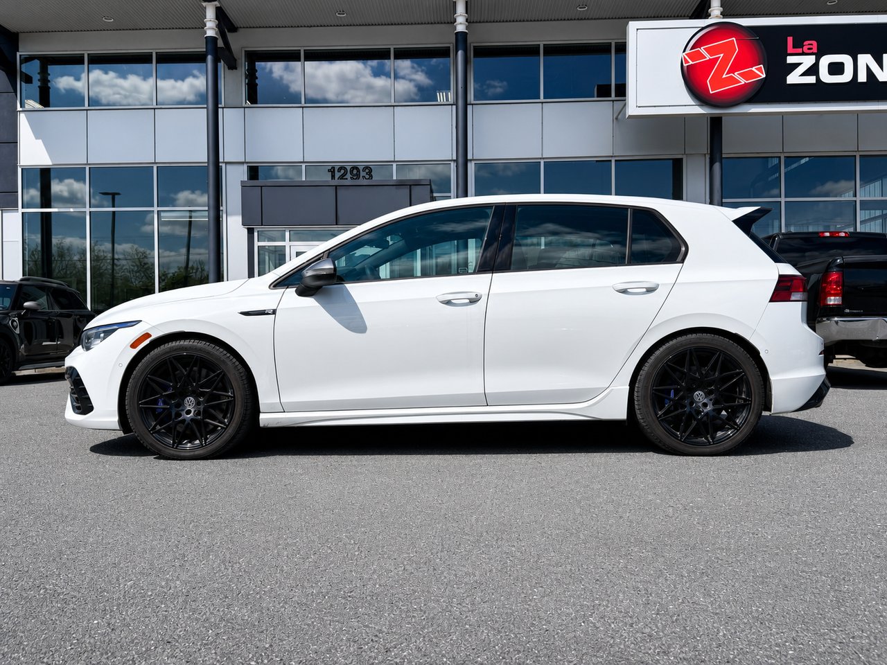 Volkswagen Golf R 2024 Blanc Granby - photo #4