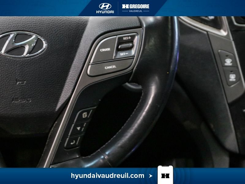 2017 Hyundai Santa Fe Blue Blainville - photo #23