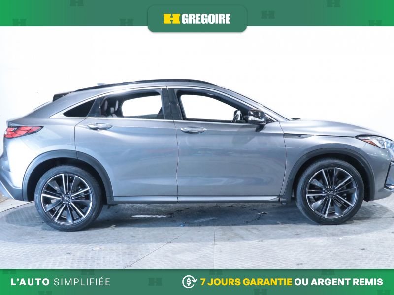 2023 Infiniti QX55 Grey Blainville - photo #10